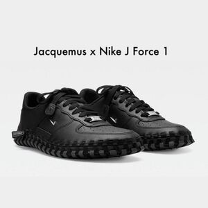 NWT JACQUEMUS X NIKE J FORCE SNEAKER SHOES MENS SZ 13 WOMENS 14.5